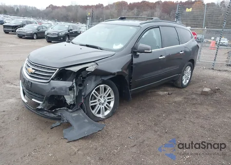 2015 Chevrolet Traverse 1Lt from USA, damaged, VIN 1GNKRGKDXFJ189709